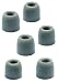 Comply T-400M Ultra Soft Foam Tips for Ultimate Ears Metro.fi & Super.fi 4 earphones. Pack of 6 Medium