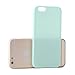 iPhone 6/6s Case - THZY Protective Case Bumper Soft TPU Back Cover for iPhone 6/6s 4.7 inches (Mint Green,Shock Absorbent,Ultra Thin ,Light Weight,Scratch-Resistant,Perfect Fit)