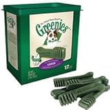 Greenies Dental Chews for Dogs, Large, Pack of 17