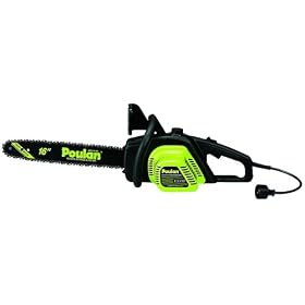 Poulan 16-Inch 3.5 HP Electric Chain Saw #ES350 by Poulan