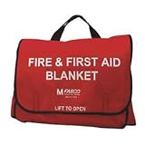 Emergency Fire Blanket Kit (Health and Beauty)