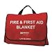 Emergency Fire Blanket Kit
