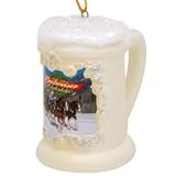 Budweiser Beer Mug Ornament