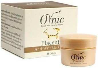 Ornic Placenta Anti-wrinkle Cream, Caviar and Vitamin E 30ml.