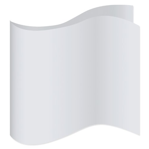 Silver Couture Pocket Square