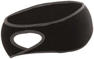 Women's Sports Headband for Running,cycling,camping,outdoor -BLACK-GREY