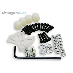 Draganflyer Complete Screw Set from Helicopter Crash Kits