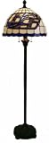 Georgia Southern Tiffany Floor Lamp