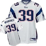 Laurence Maroney New England Patroits Onfield White Authentic NFL Football Jersey