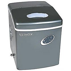 Edgestar Portable Ice Maker - Titanium