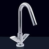 Abode Contemporary Range Pixie Chrome Taps