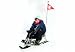 Sports : IPV Schlitten Alpenbike, 120x50x42cm