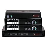 2PORT USB Switch with audio Cables Included