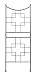 Achla Designs Square-On-Squares Trellis