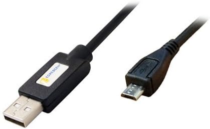 Decrescent Data Sync Computer PC Micro USB Sync Cable Lead for HTC Mobile Phones (See Description for Compatible Models)