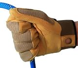 Petzl Cordex Light-Weight Belay & Rappel Gloves (Black)