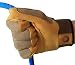 Sporting Goods : Petzl Cordex Light-Weight Belay & Rappel Gloves (Black or Tan)