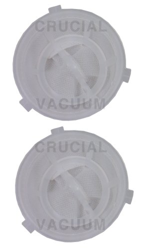 2-Pack Washable Vacuum Filters Fits Dirt Devil F5 Filter For Scorpion Hand Vacs Models 08200, 8201, 08210, 08215X & More; Replaces Dirt Devil Part # 3-DEA950-001 (3DEA950001)