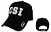 Baseball Cap schwarz mit gesticktem wei�em Schriftzug 