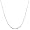Lovely 925 Sterling Silver Round Snake Chain 18 Inch