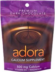 Adora Vitamins Calcium Disks, 30 Count