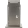 BBQ Guys Stainless Steel Electric Grill With Pedestal