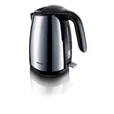 Philips Gloss HD4656/22 One Cup Kettle - Stainless Steel