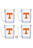 Tennessee Volunteers Tervis Tumblers 17 oz Mugs - set of 4
