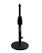 Gator Frameworks Deluxe Desktop Microphone Stand with Adjustable Height (GFW-MIC-0601)