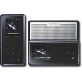 Samsung MP3 1GB Player YP-K5JZ or YP-K5 Black