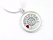 "I Love Volleyball" Necklace