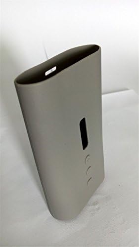 100% Authentic ISmoka Eleaf iStick 100W TC Protective Soft Silicone Gel Skin Sleeve Wrap Case Cover Fits iStick TC 100W mod (Gray)