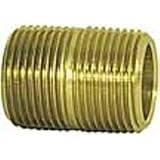 Buy IMPERIAL 90350-2 BRASS PIPE CLOSE NIPPLE FITTING 1 8 by Imperial