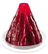ERUPTING VOLCANO MODEL