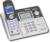 AT&T EP5632 - Cordless phone w/ integrated Bluetooth interface, answering system & call waiting caller ID - 5.8 GHz