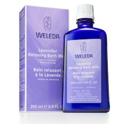 Weleda Weleda Relaxing Bath Milk - Lavender