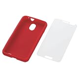 ELECOM au GALAXY S2 WiMAX ISW11SCシリコンケース レッド PA-SC11SCRD