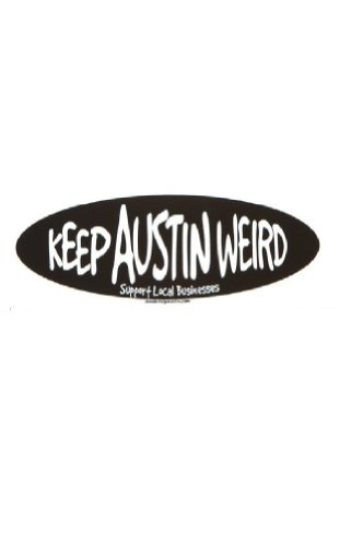 Keep Austin Weird Sticker