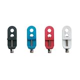 Redline Alloy Chain Tensioners 3/8, Pair Red