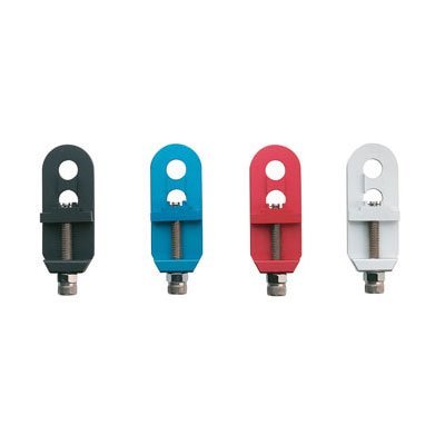 Redline Alloy Chain Tensioners 3/8, Pair Blue On Sale