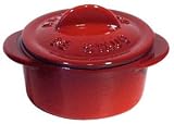 Staub Basix Set of Two Enameled Mini, Red