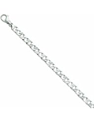 Genuine 14K Yellow Gold Wg 7.35Mm Polished Fancy Link Bracelet 8 Inches 100% Satisfaction Guaranteed.