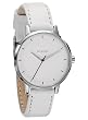 Nixon Kensington Leather - White