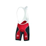 Castelli 2008 Rosso Corsa Free Cycling Bib Short - Red Black - L7015-023 at Castelli