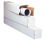 Square Mailing Tubeÿ3 x 3 x 30 (M3330) Category: Mailing Tubes