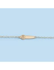LIOR - Childrens Bracelet 18k Yellow Gold - Long 13.5cm 0.8GR