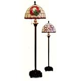 Ohio State Tiffany Floor Lamp