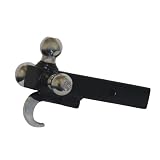 Grip Tri-Ball Trailer Hitch Mount with Tow Hook - Model# 16174