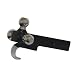 Grip Tri-Ball Trailer Hitch Mount With Tow Hook