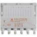 Electroline EDA-FT 08300 8-port TV Signal Booster/Amplifier with Active Return Path